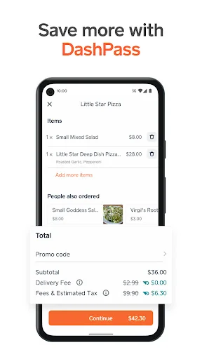 Caviar – Order Food Delivery डाउनलोड करें – प्रीमियम रेस्तरां भोजन - Screenshot 8