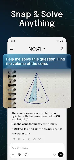 AI Chatbot – Nova डाउनलोड करें: नवीनतम AI मॉडल के साथ स्मार्ट चैट - Screenshot 24