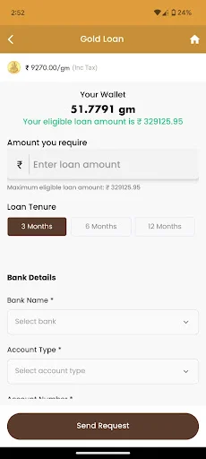 Today Gold ऐप डाउनलोड करें – ₹100 से डिजिटल सोना खरीदें और SIP शुरू करें - Screenshot 5