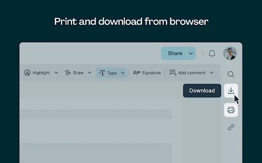 Lumin PDF Editor डाउनलोड करें – Chrome के लिए सर्वश्रेष्ठ PDF टूल - Screenshot 4