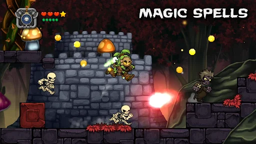 Magic Rampage डाउनलोड करें – एक्शन से भरपूर RPG प्लेटफ़ॉर्मर गेम - Screenshot 31