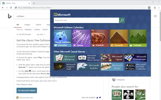 Microsoft Solitaire Collection डाउनलोड करें – प्रीमियम गेम और रिवार्ड्स - Screenshot 2