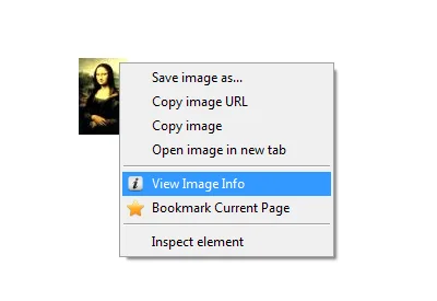 Image Size Info डाउनलोड करें – इमेज और वीडियो का साइज़ देखें - Screenshot 2