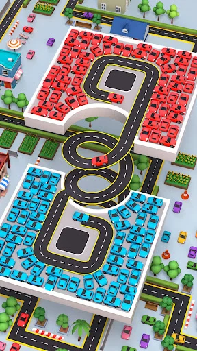 Parking Games: Parking Jam डाउनलोड करें – बेहतरीन पार्किंग मास्टर बनें - Screenshot 1