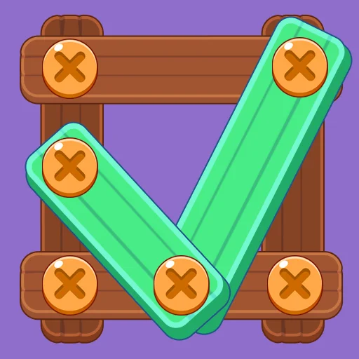 Screw It Out: Wood Puzzle डाउनलोड करें – मजेदार पहेलियाँ खेलें