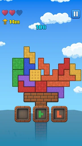Tricky Blocks डाउनलोड करें – बेहतरीन ब्लॉक पहेली गेम का आनंद लें - Screenshot 1