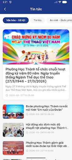 Ứng dụng số Thanh Hóa डाउनलोड करें – सरकारी सेवाएं अब आपके फोन पर - Screenshot 3