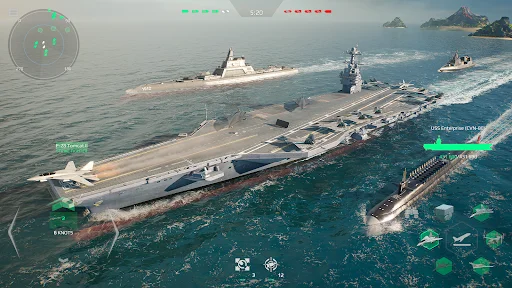 Modern Warships डाउनलोड करें – आधुनिक युद्धपोत PvP गेम - Screenshot 10