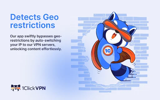 Chrome के लिए 1ClickVPN डाउनलोड करें – मुफ्त और सुरक्षित VPN - Screenshot 4