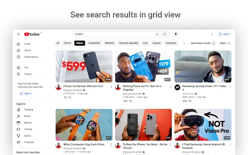 YT Tweaks डाउनलोड करें – YouTube कस्टमाइज़ और बेहतर बनाएं - Screenshot 2