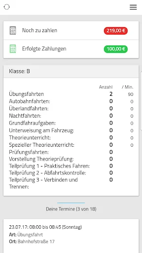 Meine Fahrschul-App डाउनलोड करें – ड्राइविंग थ्योरी के लिए सर्वश्रेष्ठ ऐप - Screenshot 4