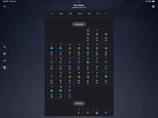 What a Weather डाउनलोड करें – सटीक मौसम पूर्वानुमान और अपडेट - Screenshot 18