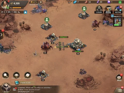 Marsaction: Infinite Ambition डाउनलोड करें – मंगल ग्रह पर रणनीति बनाएं - Screenshot 14