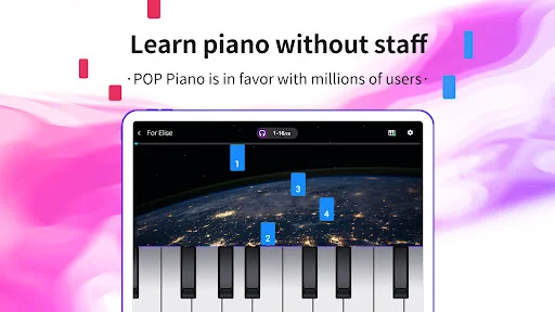 POP Piano डाउनलोड करें – घर बैठे पियानो सीखें और संगीत का आनंद लें - Screenshot 6