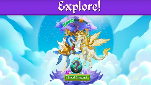 Merge Dragons! डाउनलोड करें – नए ड्रैगन्स अनलॉक करें और पहेलियाँ सुलझाएं - Screenshot 14