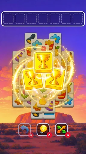 Tile Match 3: पहेली गेम डाउनलोड करें – 3000+ लेवल और मज़ेदार अनुभव - Screenshot 6