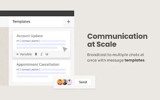 Cooby: WhatsApp के लिए सर्वश्रेष्ठ CRM एक्सटेंशन – अभी डाउनलोड करें - Screenshot 5