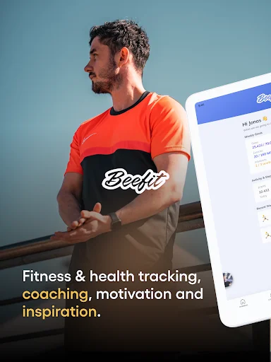 Beefit Tracker डाउनलोड करें – सर्वश्रेष्ठ ऑटोमैटिक फिटनेस ट्रैकर - Screenshot 8