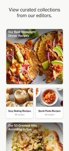NYT Cooking ऐप डाउनलोड करें – आसान रेसिपी और कुकिंग टिप्स - Screenshot 8