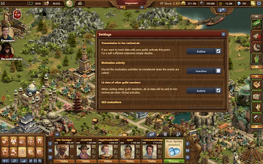 FoE – Helper डाउनलोड करें: Forge of Empires के लिए बेहतरीन टूल - Screenshot 9