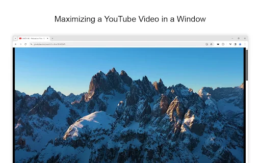Full Screen for Google Chrome डाउनलोड करें – एक क्लिक में फुल स्क्रीन - Screenshot 2