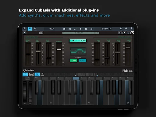 Cubasis 3 डाउनलोड करें – प्रोफेशनल म्यूजिक प्रोडक्शन ऐप - Screenshot 23