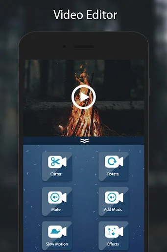 Video Editor with Music डाउनलोड करें – बेहतरीन वीडियो एडिटिंग ऐप - Screenshot 1