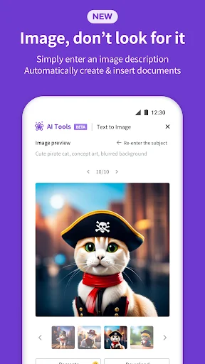 Polaris Office डाउनलोड करें – Android के लिए बेहतरीन ऑफिस सुइट - Screenshot 2