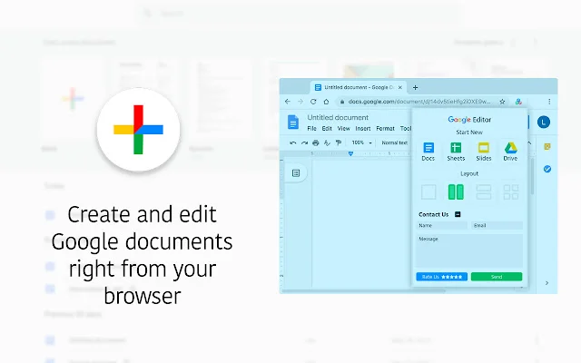 Editor for Docs, Sheets & Slides डाउनलोड करें – Google कार्यक्षमता बढ़ाएं - Screenshot 3