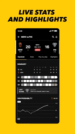 PLL ऐप डाउनलोड करें – Premier Lacrosse League लाइव स्कोर और न्यूज़ - Screenshot 6