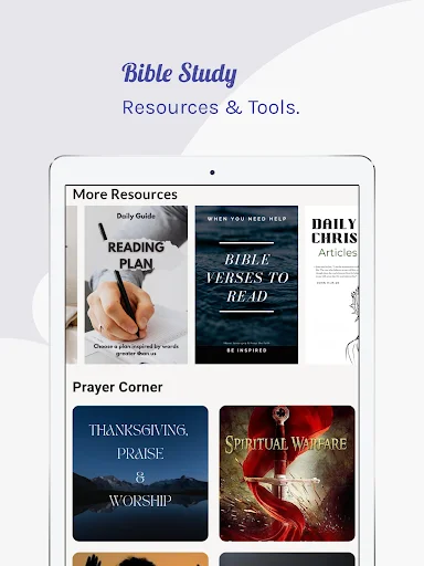 NLT Bible डाउनलोड करें – दैनिक प्रार्थना और अध्ययन के लिए बेहतरीन ऐप - Screenshot 10