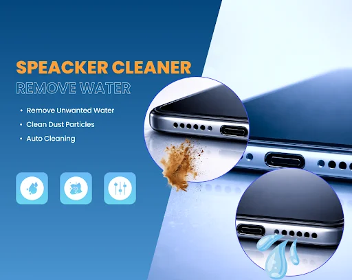 Speaker Cleaner – Water Eject डाउनलोड करें – स्पीकर से पानी निकालें - Screenshot 1