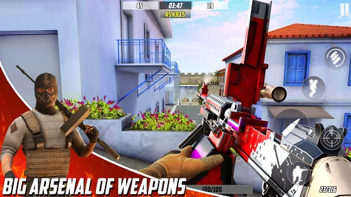 Hazmob FPS Gun Shooting Game डाउनलोड करें – बेहतरीन शूटिंग अनुभव - Screenshot 7