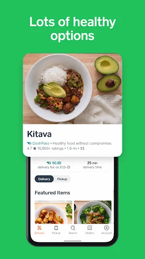 Caviar – Order Food Delivery डाउनलोड करें – प्रीमियम रेस्तरां भोजन - Screenshot 4