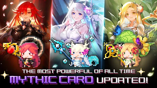 Triple Fantasy: Card RPG डाउनलोड करें – बेहतरीन पिक्सेल आर्ट और रणनीति - Screenshot 11