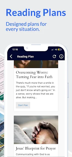 NLT Bible डाउनलोड करें – दैनिक प्रार्थना और अध्ययन के लिए बेहतरीन ऐप - Screenshot 7