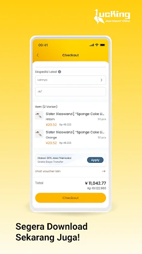 Ducking.id डाउनलोड करें – चीन से इंडोनेशिया सामान आयात करें - Screenshot 4
