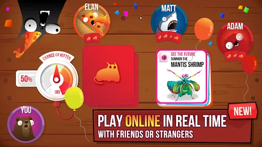 Exploding Kittens डाउनलोड करें – सबसे मजेदार कार्ड गेम - Screenshot 17