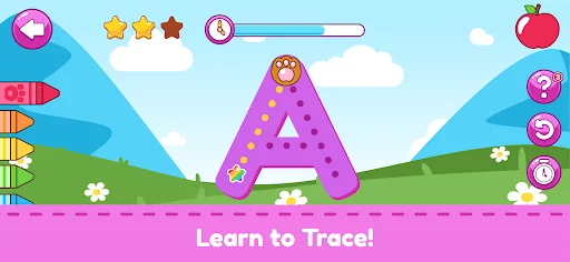 UpTown Tracing for Kids डाउनलोड करें – बच्चों के लिए लेखन सीखें - Screenshot 3