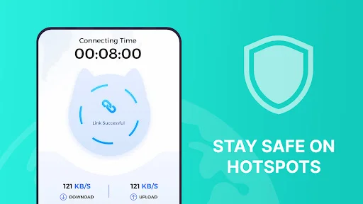 White Kitten Proxy डाउनलोड करें – सुरक्षित और तेज़ VPN सेवा - Screenshot 1
