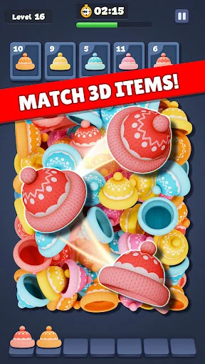 Triple Family 3D™- Match Story डाउनलोड करें – मजेदार पहेली गेम - Screenshot 3