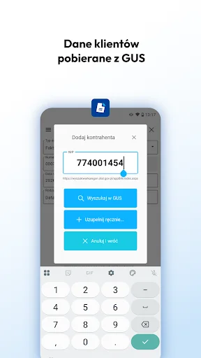 INTAXO ऑनलाइन इनवॉइसिंग डाउनलोड करें – छोटे व्यवसायों के लिए मुफ्त - Screenshot 5
