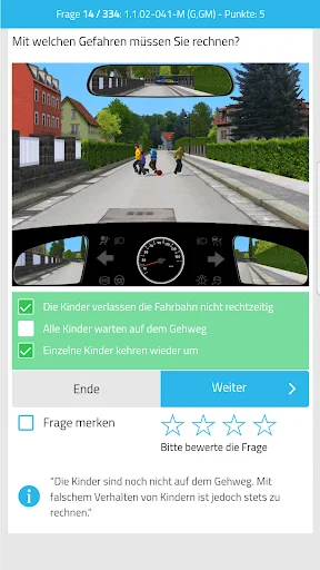 Meine Fahrschul-App डाउनलोड करें – ड्राइविंग थ्योरी के लिए सर्वश्रेष्ठ ऐप - Screenshot 2