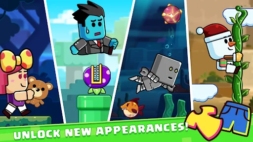 Super Bobby – Adventure Game डाउनलोड करें – रोमांचक रेट्रो अनुभव - Screenshot 21