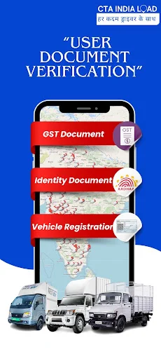 CTA Transport – Driver Partner ऐप डाउनलोड करें – भारत में ट्रकिंग आसान बनाएं - Screenshot 2