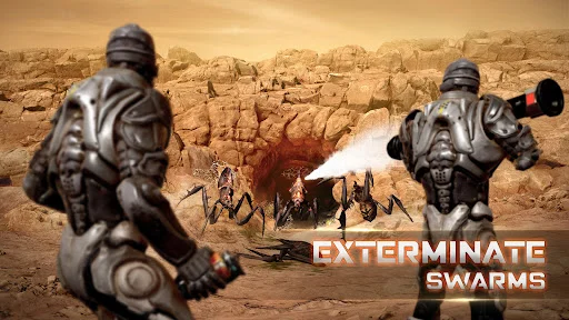 Marsaction: Infinite Ambition डाउनलोड करें – मंगल ग्रह पर रणनीति बनाएं - Screenshot 2