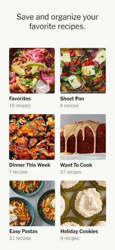 NYT Cooking ऐप डाउनलोड करें – आसान रेसिपी और कुकिंग टिप्स - Screenshot 6