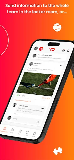 TeamPulse डाउनलोड करें – स्पोर्ट्स टीम और क्लब मैनेजमेंट ऐप - Screenshot 23