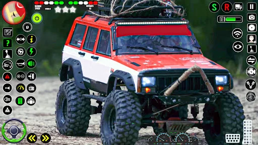 4×4 Jeep Driving Offroad Games डाउनलोड करें – रोमांचक ऑफरोड अनुभव - Screenshot 26