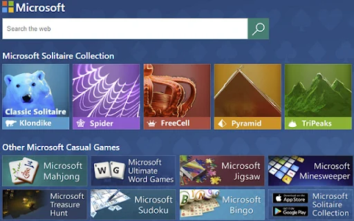 Microsoft Solitaire Collection डाउनलोड करें – प्रीमियम गेम और रिवार्ड्स - Screenshot 1